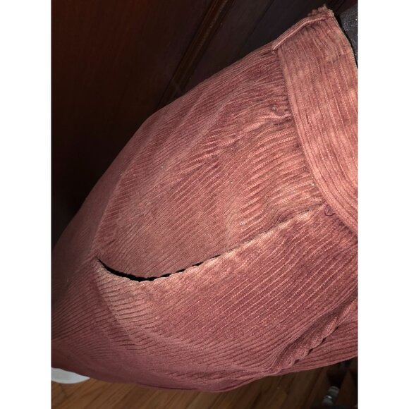 Vintage Spiegel Corduroy A-Line Skirt Rust Brown Orange 13/14 runs small - Picture 3 of 6